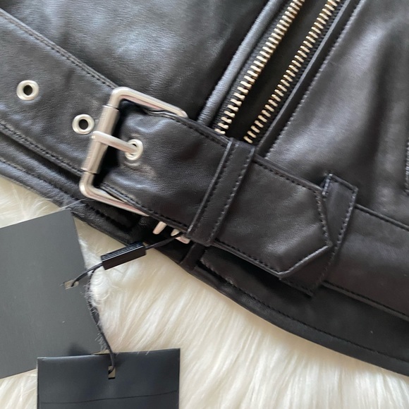 Mackage Selena Leather Jacket - Picture 9 of 14